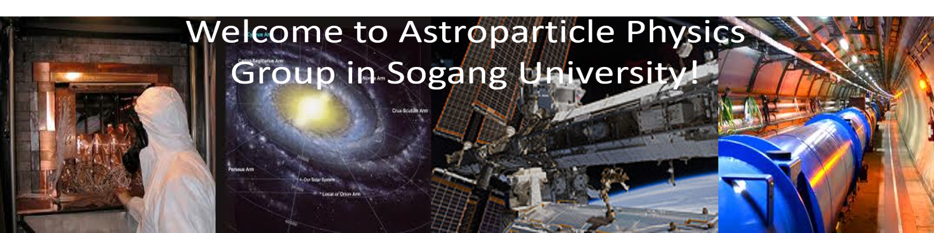 Astroparticle in Sogang  MAINVISUAL